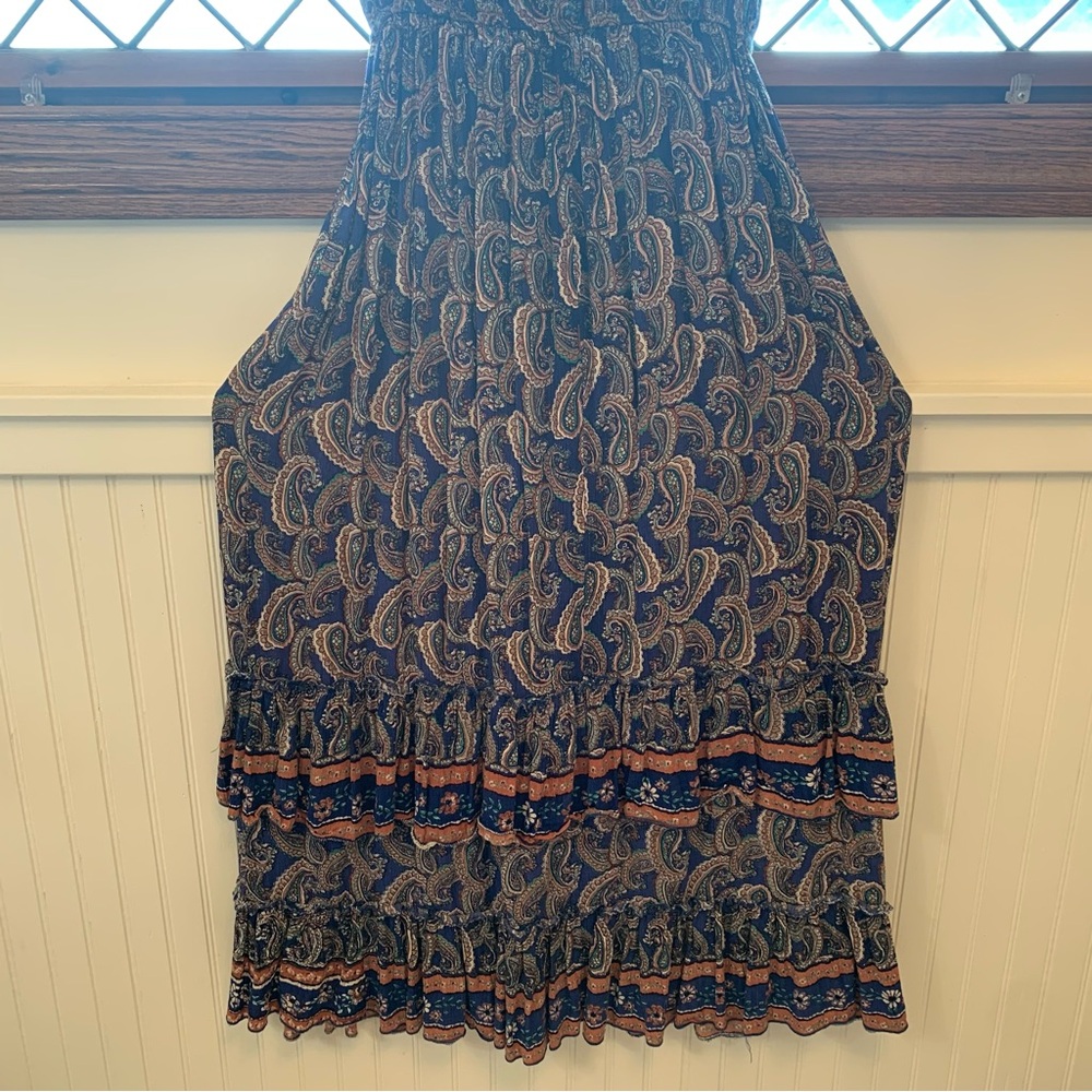Angie Paisley Print Maxi Dress - Picture 10 of 12